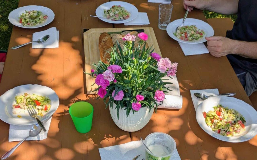 12 von 12 im Juli 2026: Der Garten ruft!