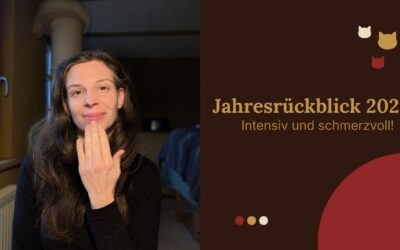 Jahresrückblick 2025: Intensiv und schmerzvoll!